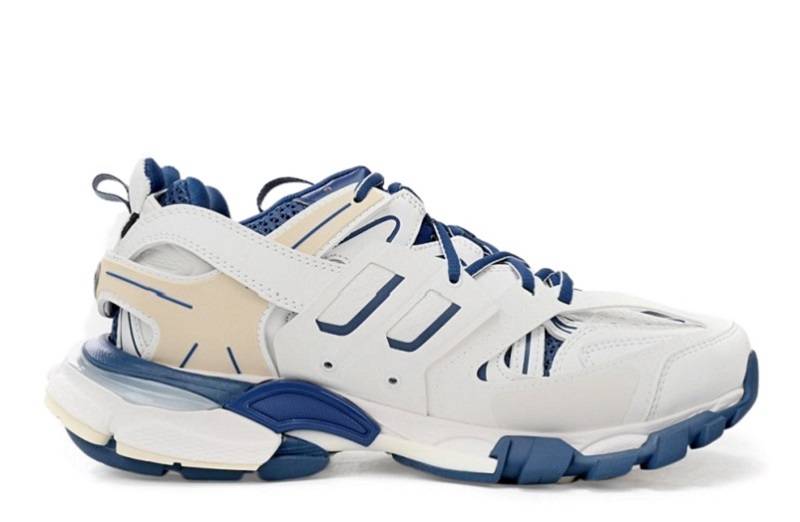 Balenciaga Track Sneaker &Quot;White Blue&Quot;