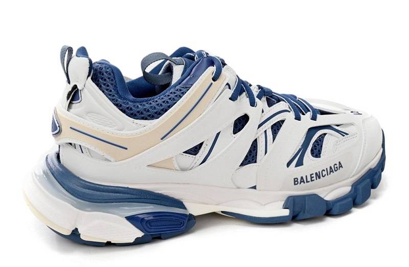 Balenciaga Track Sneaker &Quot;White Blue&Quot;