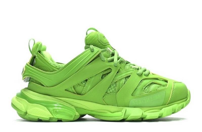 Balenciaga Tess S. “Fluorescent Green”