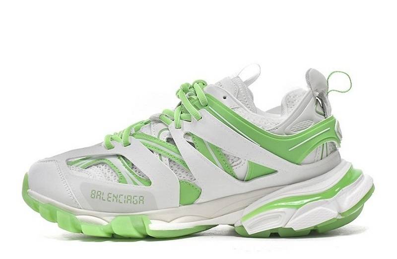 Balenciaga Tess S. “White Green”