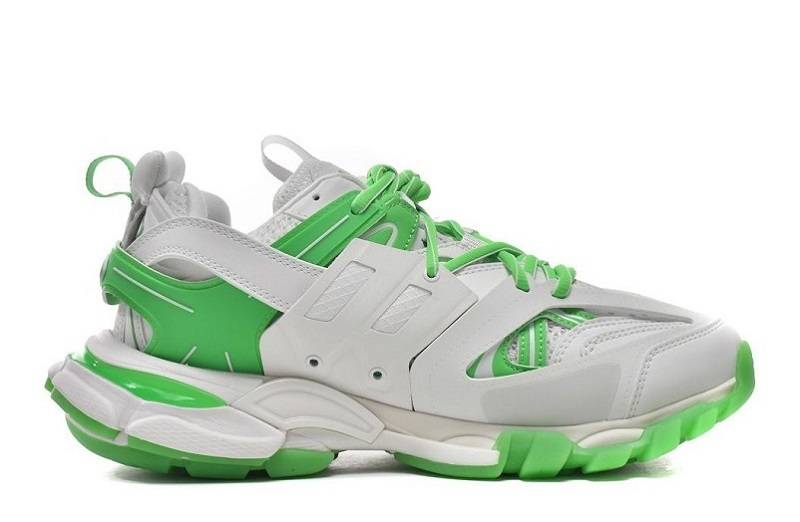 Balenciaga Tess S. “White Green”