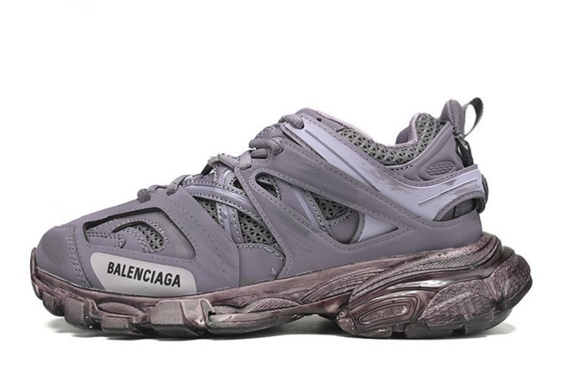 Balenciaga Tess S. "Gray Purple"