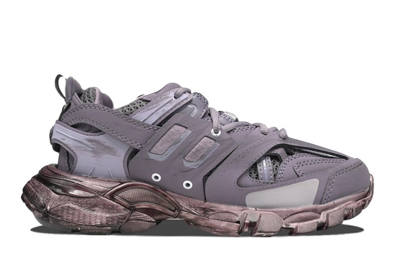 Balenciaga Tess S. &Quot;Gray Purple&Quot;