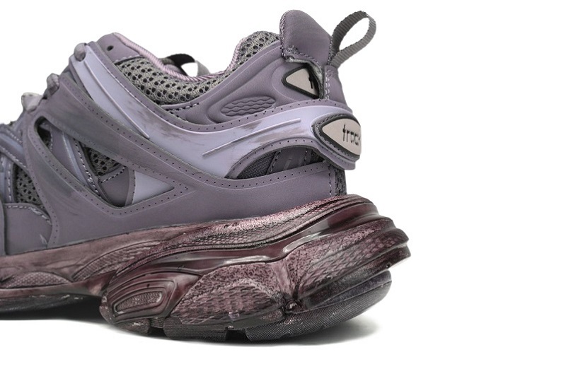 Balenciaga Tess S. &Quot;Gray Purple&Quot;