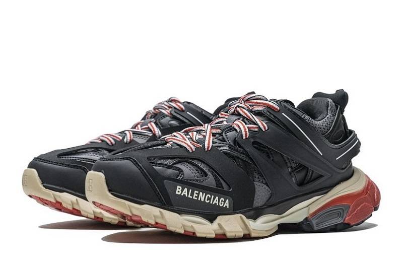 Balenciaga Tess S. &Quot;Black Red&Quot;