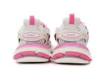 Balenciaga Track Sneaker "White Fluo Pink"