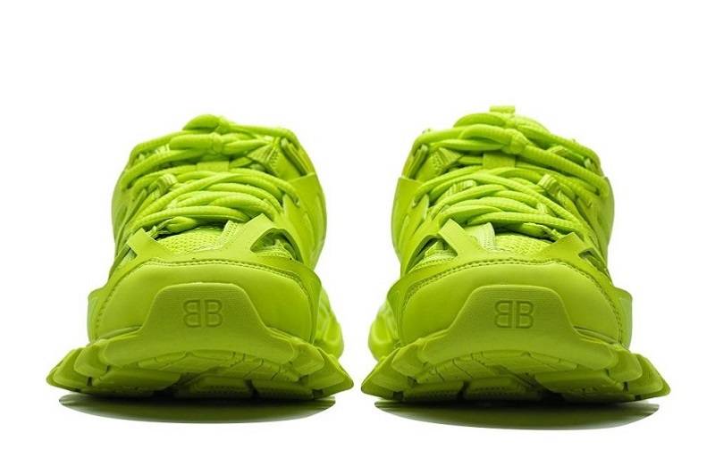 Balenciaga Tess S. &Quot;Fluorescent Yellow&Quot;