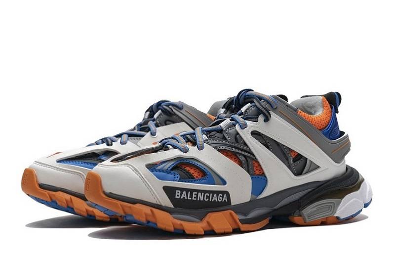 Balenciaga Tess S. &Quot;Blue Orange&Quot;