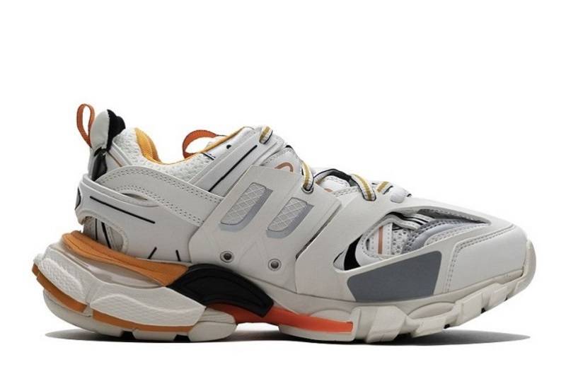 Balenciaga Tess S. &Quot;White Orange&Quot;