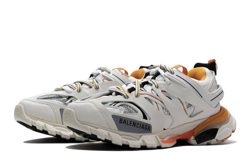 Balenciaga Tess S. &Quot;White Orange&Quot;