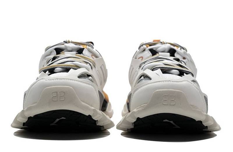 Balenciaga Tess S. &Quot;White Orange&Quot;