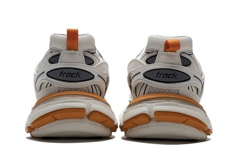 Balenciaga Tess S. &Quot;White Orange&Quot;