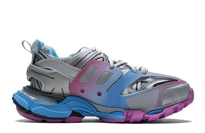 Balenciaga Tess S. &Quot;Blue Pink Silver&Quot;