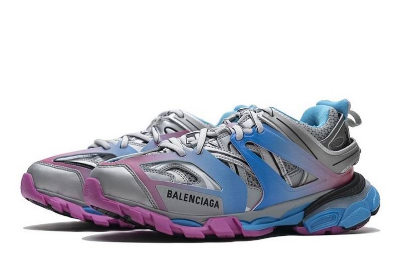 Balenciaga Tess S. &Quot;Blue Pink Silver&Quot;