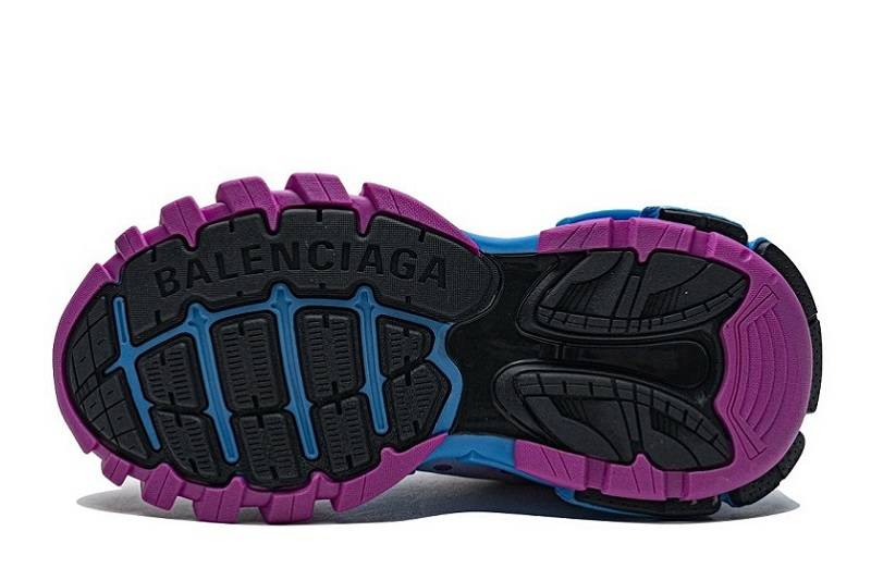 Balenciaga Tess S. &Quot;Blue Pink Silver&Quot;