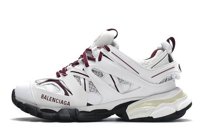 Balenciaga Tess S. “White Claret Red”