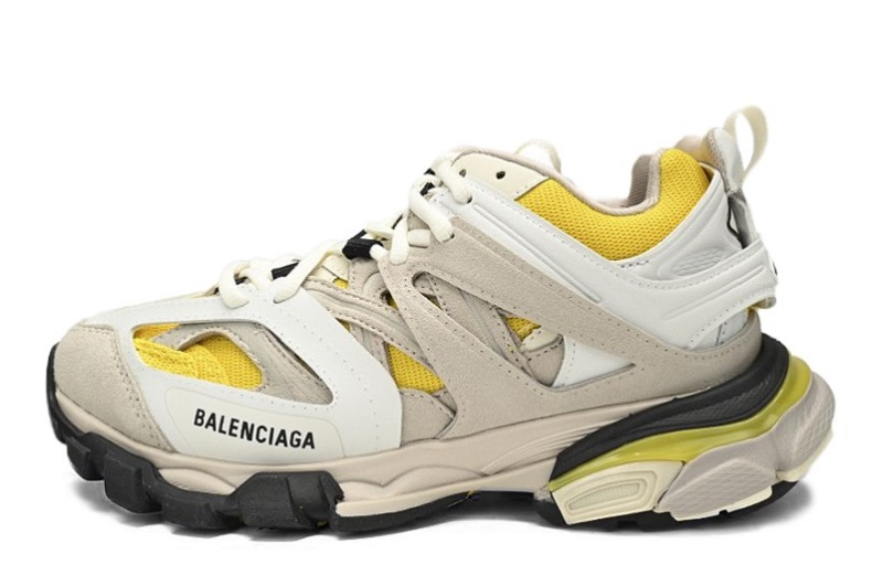 Balenciaga Tess S. "Grey White Yellow"