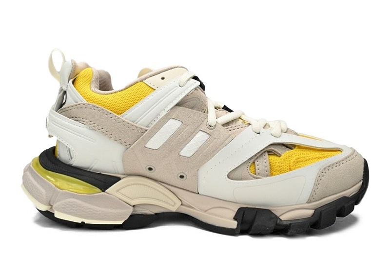 Balenciaga Tess S. &Quot;Grey White Yellow&Quot;