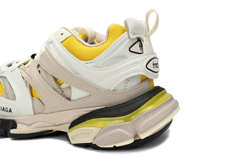 Balenciaga Tess S. &Quot;Grey White Yellow&Quot;