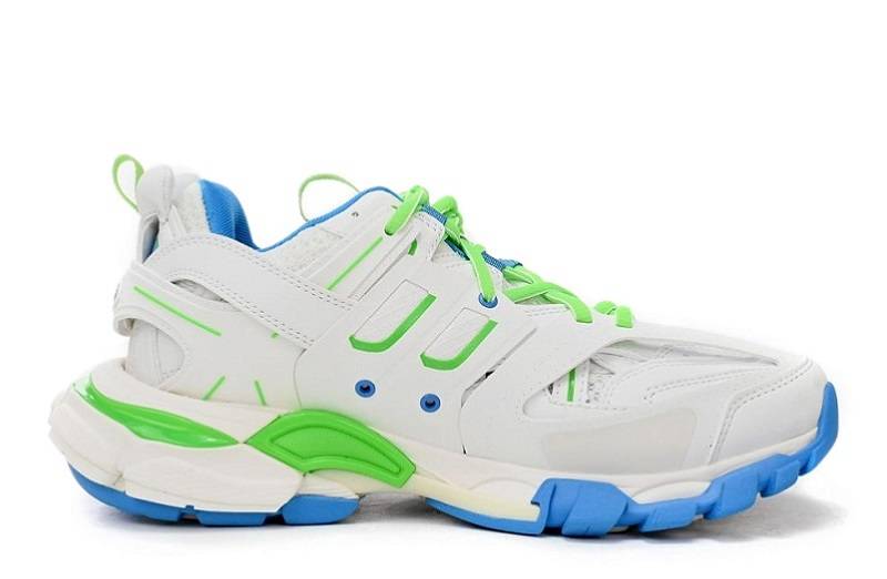 Balenciaga Track &Quot;White Blue Green&Quot;