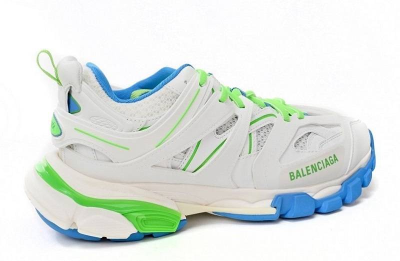 Balenciaga Track &Quot;White Blue Green&Quot;