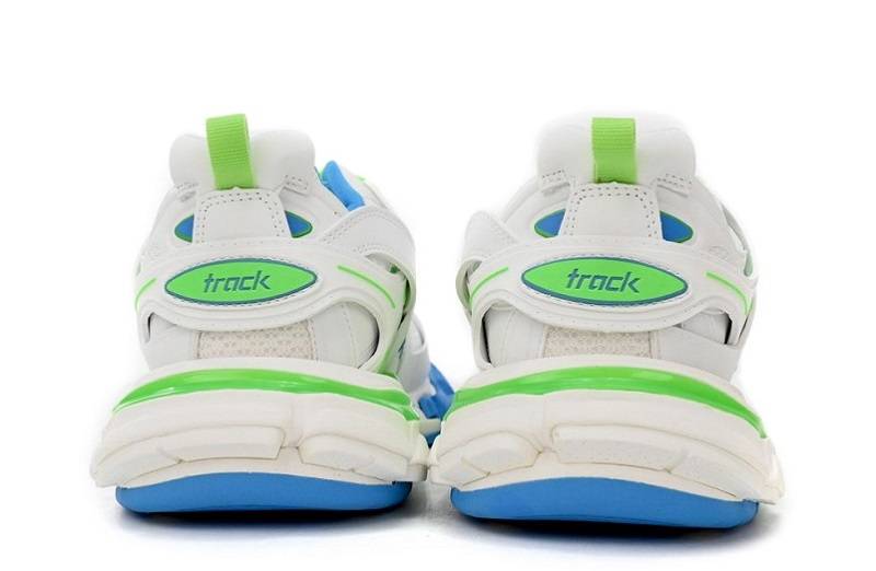 Balenciaga Track &Quot;White Blue Green&Quot;