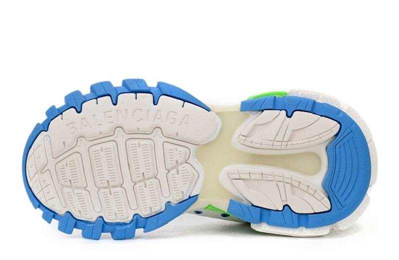 Balenciaga Track &Quot;White Blue Green&Quot;