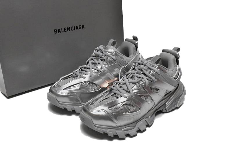 Balenciaga Triple S Clear Sole “White Green”