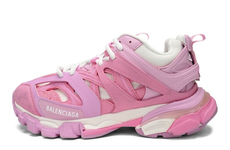 Balenciaga Tess S. "White Pink"