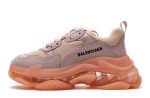 Balenciaga Triple S Clear Sole "Pink"