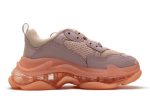 Balenciaga Triple S Clear Sole "Pink"