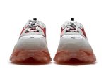 Balenciaga Triple S Clear Sole "White Red"