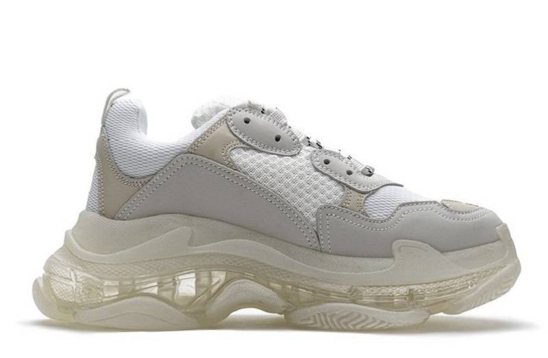 Balenciaga Triple S Clear Sole &Quot;White&Quot;