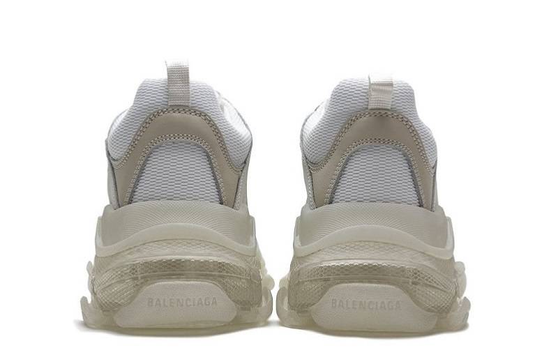 Balenciaga Triple S Clear Sole &Quot;White&Quot;