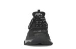 Balenciaga Triple S Clear Sole "Black Silver"