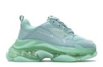 Balenciaga Triple S Clear Sole “Light Green”