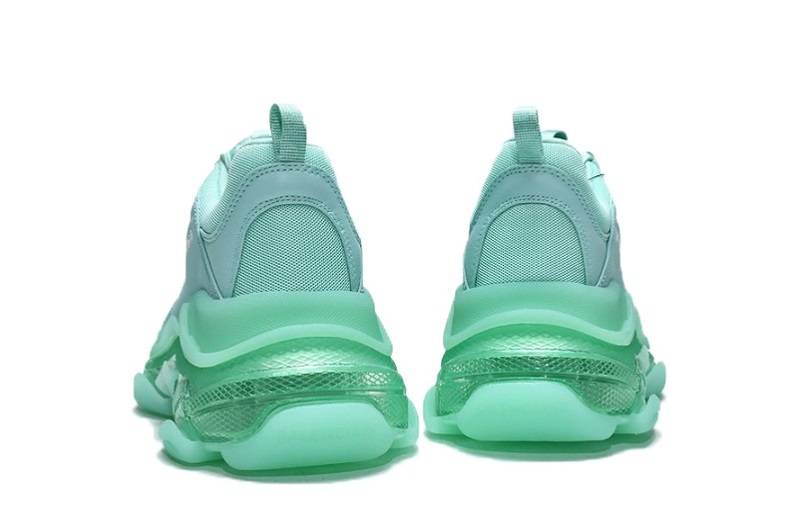 Balenciaga Triple S Clear Sole “Light Green”