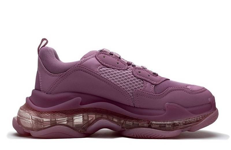 Balenciaga Triple S Clear Sole &Quot;Pink&Quot;