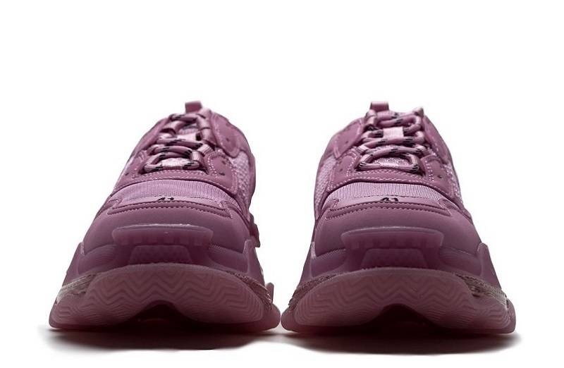 Balenciaga Triple S Clear Sole &Quot;Pink&Quot;