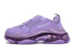 Balenciaga Triple S Clear Sole "Purple"