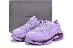 Balenciaga Triple S Clear Sole "Purple"