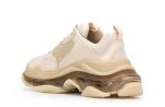 Balenciaga Triple S Clear Sole “Beige”