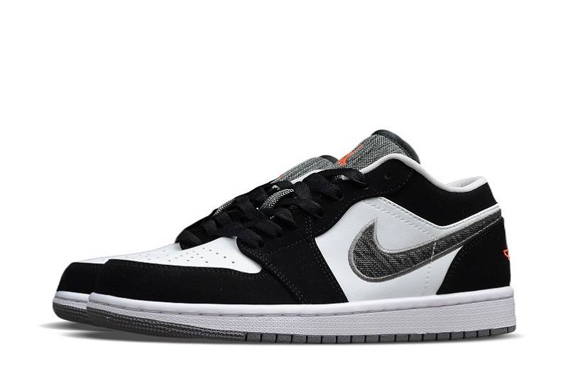 Air Jordan 1 Retro Low &Quot;Black Infrared&Quot;