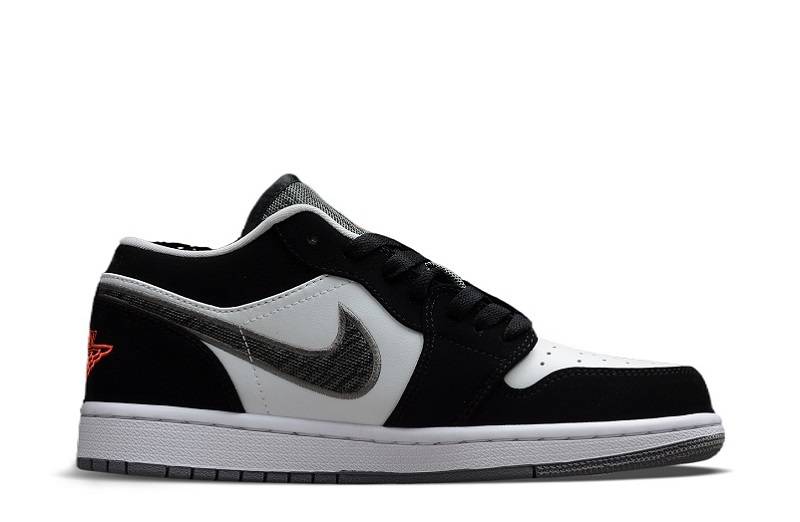 Air Jordan 1 Retro Low &Quot;Black Infrared&Quot;