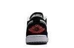 Air Jordan 1 Retro Low "Black Infrared"