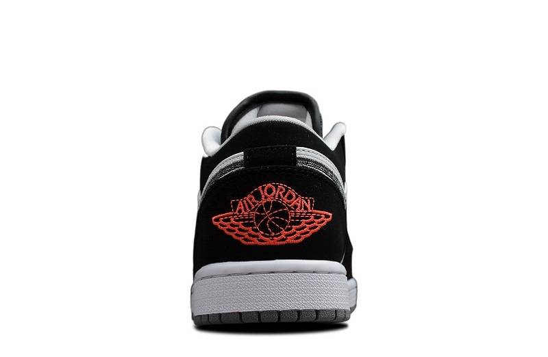 Air Jordan 1 Retro Low &Quot;Black Infrared&Quot;