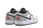 Jordan 1 "Light Smoke Grey" Low