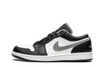 Jordan 1 “Black White Particle Grey” Low