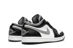 Jordan 1 “Black White Particle Grey” Low