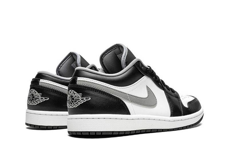 Jordan 1 “Black White Particle Grey” Low